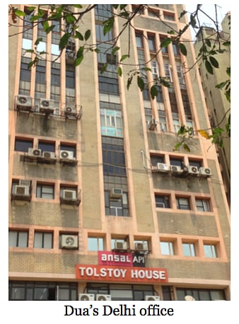 Dua Associates promotes Partners Dinesh Mathur, Vikram Dhokalia and Srinivas BR to Equity; Manager Jay Badola made Partner