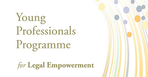 Centre for Social Justice invites applications for Young Professionals Programme for Legal Empowerment; Deadline for applying is May 25, 2014