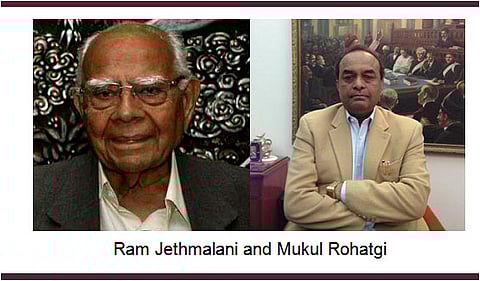 Jethmalani writes to PM Narendra Modi; Rohatgi’s appointment as AG put on hold