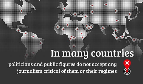 India is one of the few countries that still uses sedition laws against journalists –Peter Noorlander, Media Legal Defence Initiative