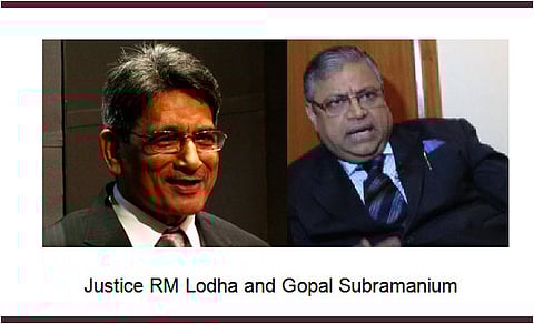 “I can assure and promise 1.2 billion people of India that there will be no compromise on the independence of judiciary”, CJI Lodha’s response in “Gopal Gate”