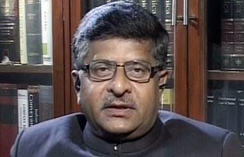 National Judicial Commission will be set up through Constitutional amendment, says Law Minister Ravi Shankar Prasad