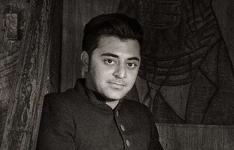 “This is the one lifetime you have, to live it large and celebrate all that life has to offer” – Rahul Singh, ex-Amarchand lawyer and Creative Director, House of Heirloom