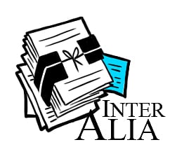 Inter Alia: The incredible lightness of indifference