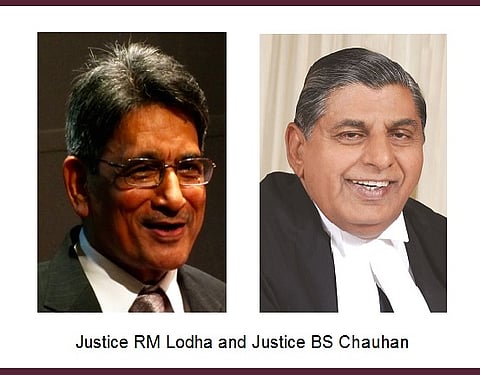 Justice RM Lodha and Justice BS Chauhan – a “Supreme” Court of unique contrast