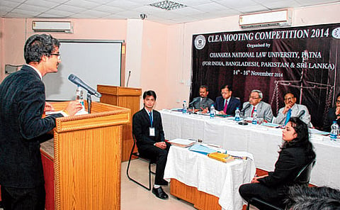 NLIU Bhopal wins National Rounds of Common Law Education Association moot; NLSIU clinches second place