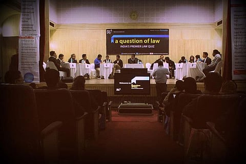 Fourth instalment of ‘A Question of Law’ to be held at New Delhi’s Monkey Bar on National Law Day