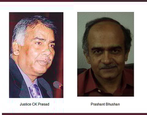 “Justice Prasad is not a fit person to be appointed as the Chairman of PCI”, Prashant Bhushan writes to Narendra Modi