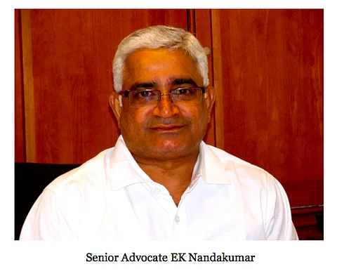 By the time you can call yourself a good lawyer, 10 years would have passed – E K Nandakumar, Senior Advocate, Kerala High Court