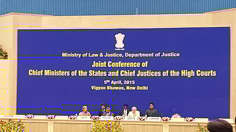 “If the money which goes to tribunals goes to courts, courts would become more powerful and effective”, PM Narendra Modi