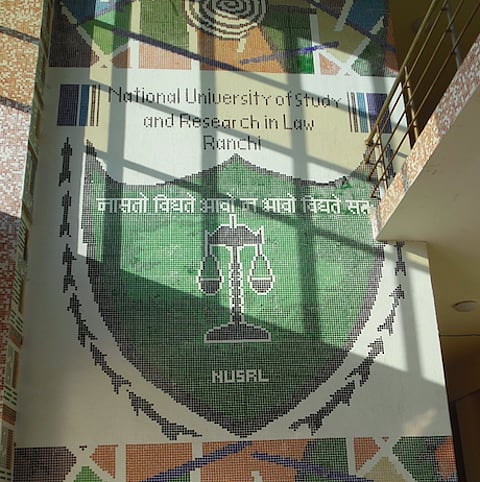 NUSRL Ranchi wins 14th NA Palkhivala Memorial National Moot