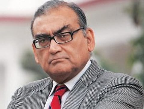 Justice (retd.) Markandey Katju