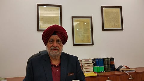 Senior Advocate RS Cheema