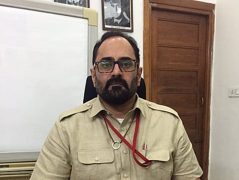 Rajeev Chandrasekhar