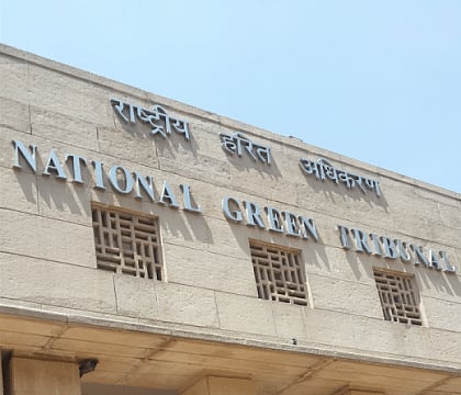 The National Green Tribunal, Delhi