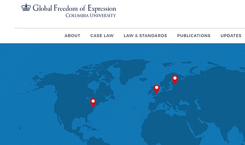 Global Freedom of Expression