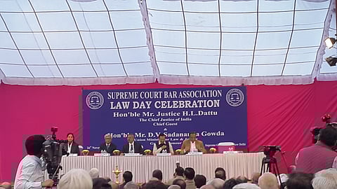 2014 witnessed highest disposal of cases by Supreme Court – 83,013, says CJI Dattu