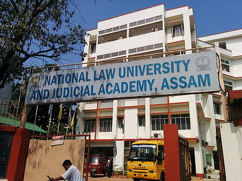 NLU Assam on lockdown: Police forces deployed amid student protests