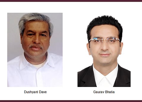 Rift between SCBA President and Secretary; Dave absents himself from Eqbal J. farewell