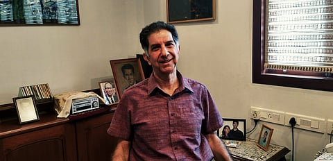 Senior Advocate Navroz Seervai