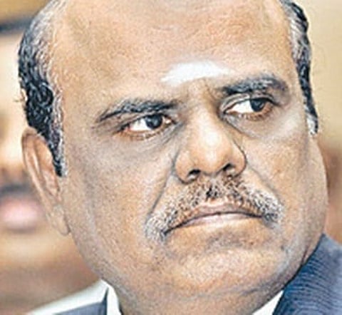Karnan J. writes to CJI Thakur and Ors.; Blames “mental frustration” for erroneous order