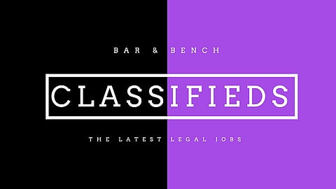 Bar & Bench Classifieds