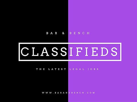 Bar & Bench Classifieds