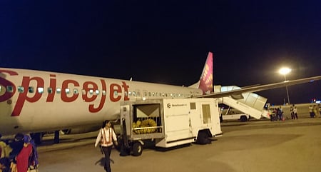 share transfer dispute between Kalanithi Maran & SpiceJet Airways