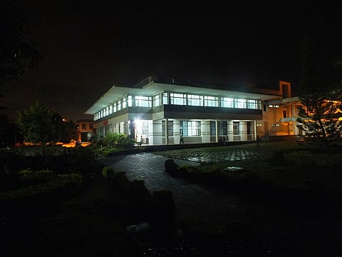 "Law schools said that they would make lawyers social engineers" (In pic: NALSAR University, Hyderabad)