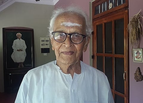 “Gandhiji told me to work for the people”, Meet the 102-year old lawyer, K Ayyappan Pillai