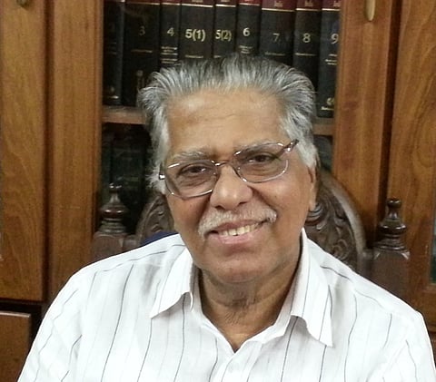 Senior Advocate and former Advocate General of Kerala MK Damodaran passes away