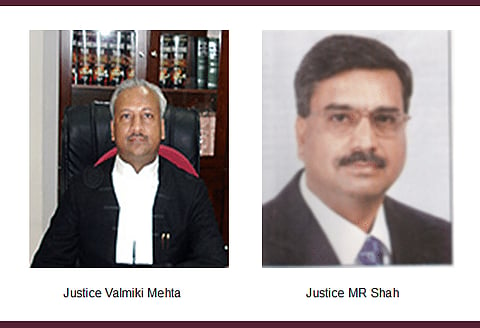 Will withdraw judicial work from MR Shah, Valmiki Mehta JJ., CJI Thakur warns Centre