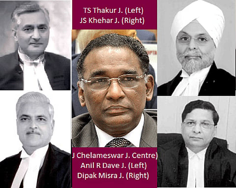 Judge v. Judge: Justice Jasti Chelamewar and other battles