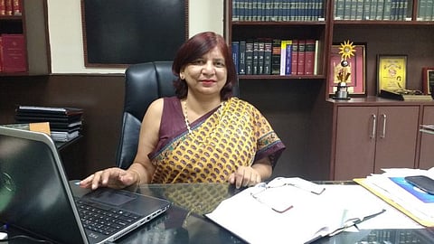 Dr. Poonam Saxena, VC of NLU Jodhpur