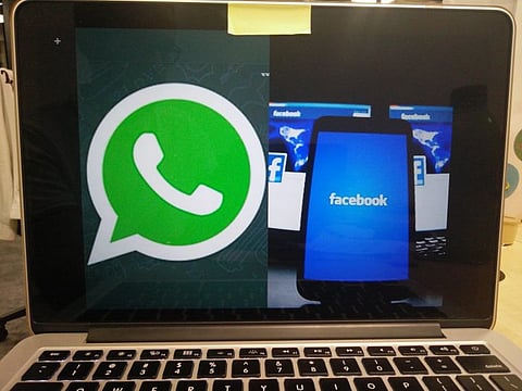 WhatsApp and Facebook