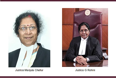 Will Manjula Chellur J. and  G Rohini J. be elevated to the Supreme Court?