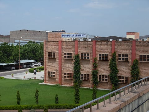 NLU Jodhpur student found dead near campus