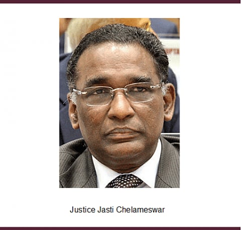 Justice Jasti Chelameswar uses mic, will other Supreme Court judges take a cue?