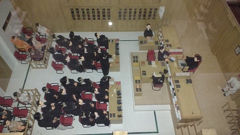 How do we measure the number of judges for Subordinate Courts in India?