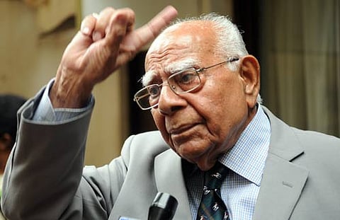 Senior Advocate Ram Jethmalani passes away
