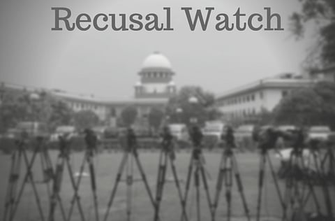 Recusal Watch: Does the new SC Judges Roster have an impact on pending cases?