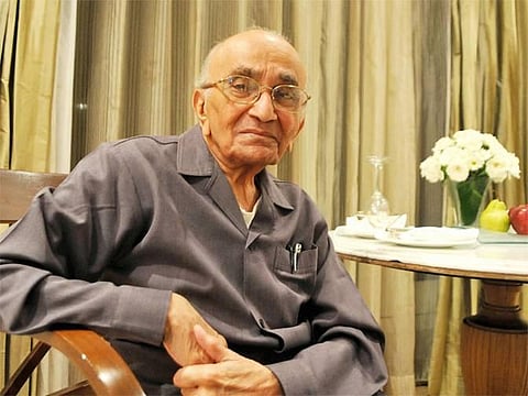 Former Chief Justice of India, Justice PN Bhagwati passes away