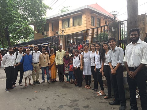 IDIA team wins Calcutta High Court stay on demolition of slum housing