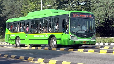 Delhi Transport Corporation Bus