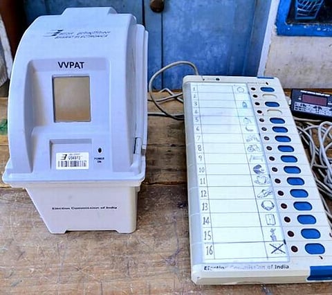 Succeeded on merits but grievance unresolved, Opposition leaders file Review petition for increased VVPAT verification