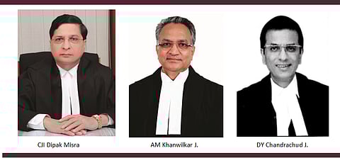 PIL in SC challenging adultery laws referred to Constitution Bench