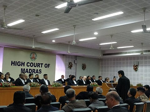 6 new judges take oath at Madras High Court, taking no. of woman judges to 11