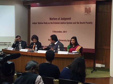 NLUD’s Centre on the Death Penalty releases report with interviews of 60 ex-SC Judges