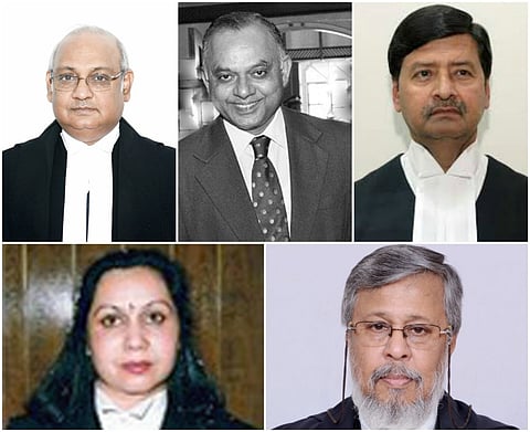 Centre signs off on appointment of new Chief Justices for five High Courts