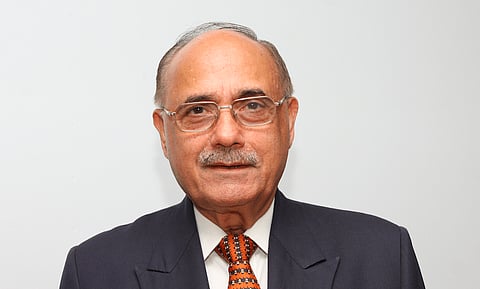 Lalit Bhasin re-elected as President of Bar Association of India